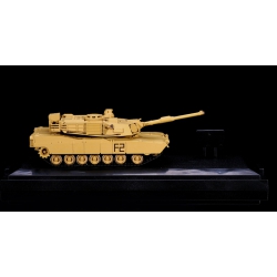 Czołg model statyczny/makieta 1:72 Abrams M1A 2 - Heng Long 8802